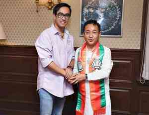 SKM's Indra Hang Subba wins for second straight term from Sikkim