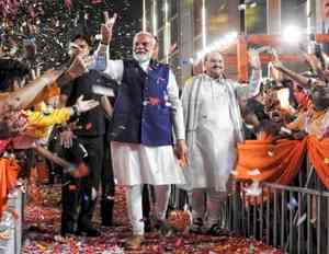 Highest vote share, PM Modi’s historic third term: 2 reasons for BJP to cheer despite ‘setback’