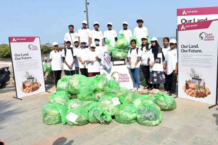 Axis Bank celebrates World Environment Day, mobilises communities to protect the environment