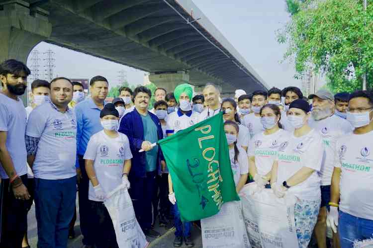 Switch For Change Foundation and Ludhiana District Administration organise Punjab's First Ever Plogathon on World Environment Day