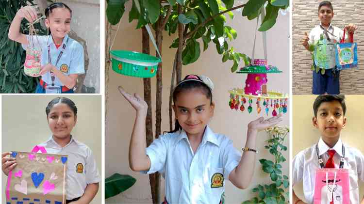 All five schools of Innocent Hearts participated in online activities on World Environment Day