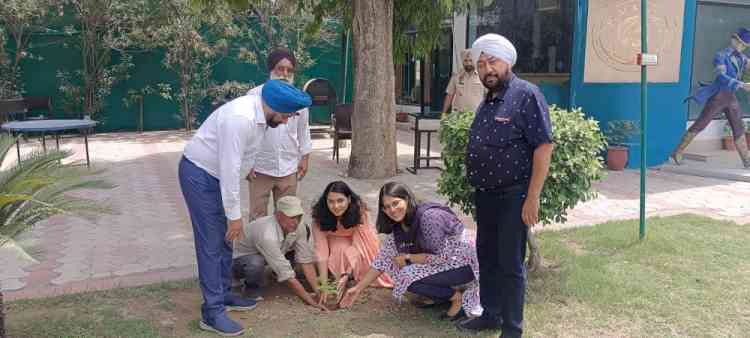 DC urges youth to be ‘Green Warriors’ for green and clean Ludhiana