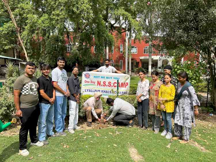 Lyallpur Khalsa College NSS Units celebrates World Environment Day