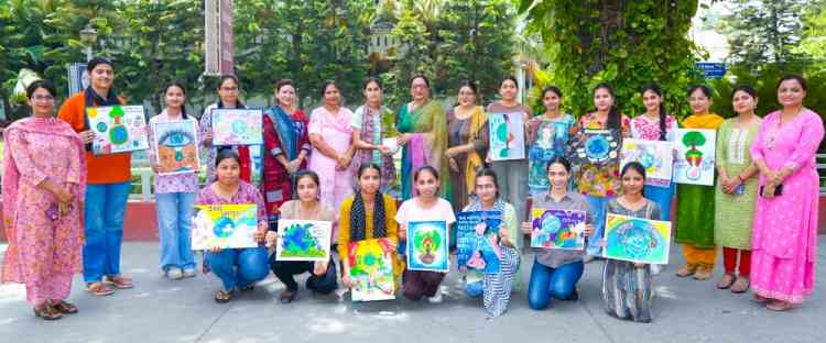 KMV celebrates World Environment Day with full zeal and enthusiasm 