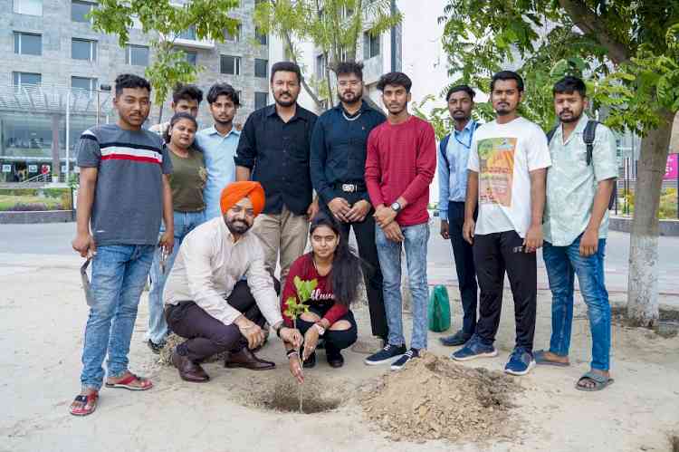 CT University celebrates World Environment Day