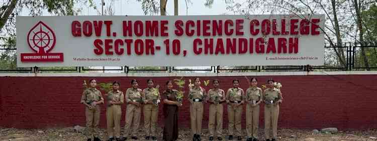 World Environment Day celebrated at Home Science College  