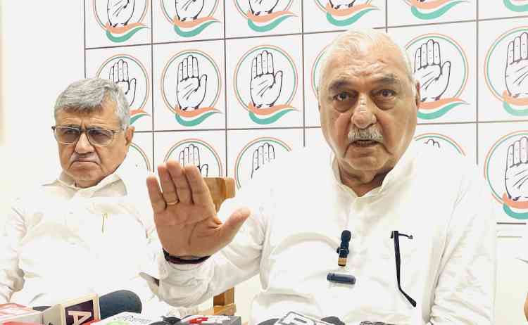 Anti-incumbency wave in Haryana, BJP will be wiped out in the assembly: former CM Hooda