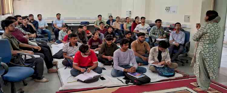 UIET Panjab University Conducts Week-Long Student Development Programs on Universal Human Values