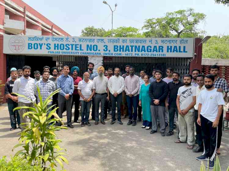 Plant Adoption Drive marks ‘World Environment Day’ at BH-3, Panjab University