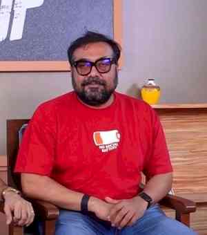 Director Anurag Kashyap admits he'll never cast 'actor' Anurag Kashyap in any project