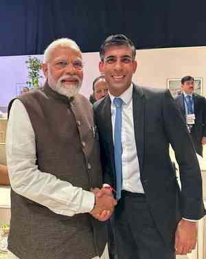 India-UK friendship will continue to thrive, says Sunak in call with PM Modi