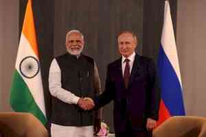 Putin dials PM Modi, says election verdict confirms his 'high political authority'