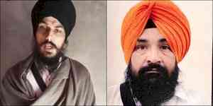 Jailed Sikh radical Amritpal Singh, Indira Gandhi assassin's son win big in Punjab