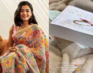 'Bookworm' Rashmika Mandanna says 'once you start reading there's no going back'