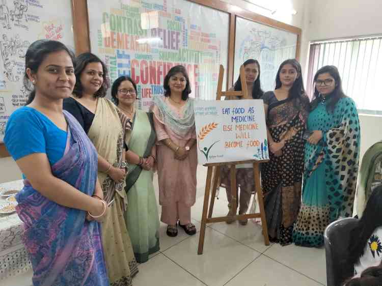 PCM S.D.College for Women holds  Workshop on “Uttam Ahaar Uttam Vichar