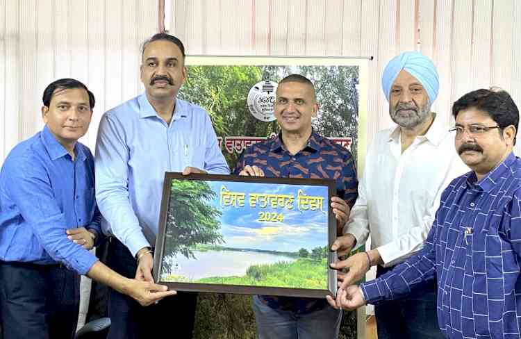 Municipal Corporation Commissioner release documentary film dedicated to World Environment Day 2024