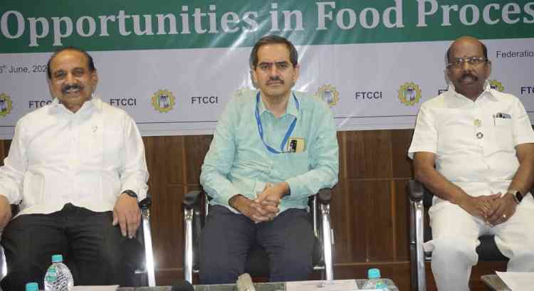 FTCCI organised Workshop on “Opportunities in Food Processing”