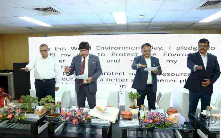 NMDC reaffirms its commitment to sustainability on World Environment Day 2024