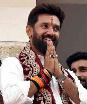 Chirag Paswan says he has not demanded any Cabinet berth