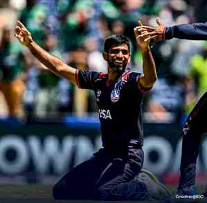 T20 World Cup: Made-in-Mumbai Netravalkar has his big day in USA