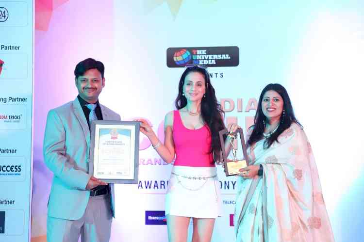 Mohali based startup ThinkNEXT gets Indian Iconic Award-2024