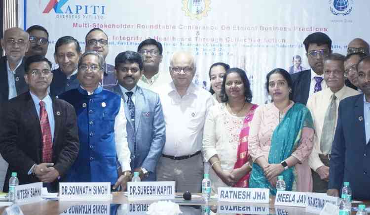 Roundtable conference on Ethical Business Practices held