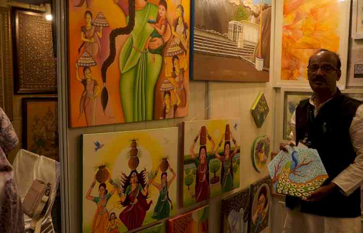 Tourism Minister Jupally Krishna Rao inaugurates 3day India Art Festival