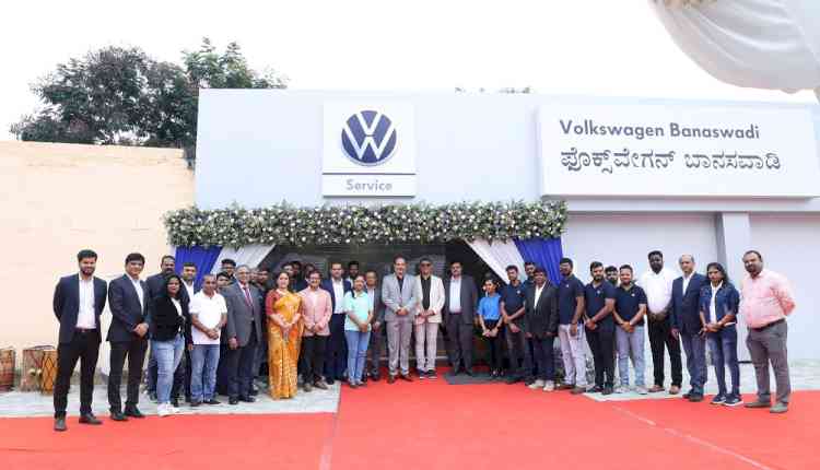 Volkswagen strengthens its aftersales network in Karnataka, inaugurates two new service outlets