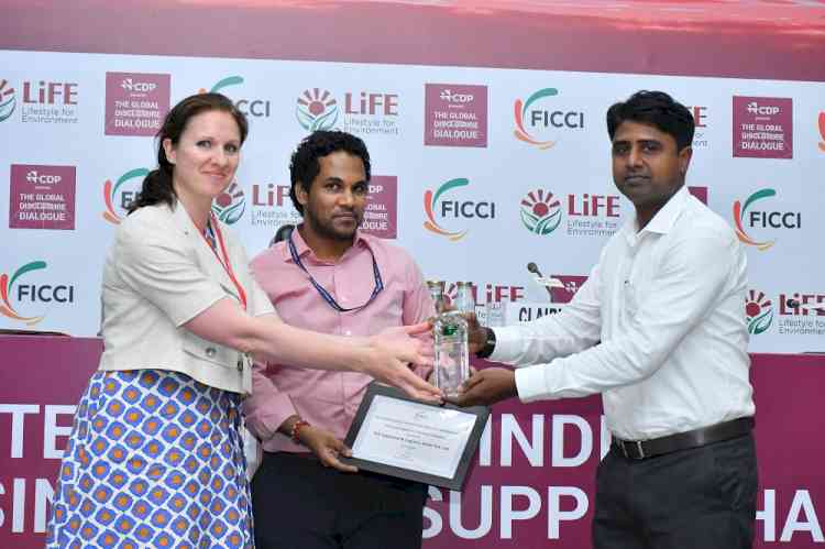 FICCI recognises TVS Industrial and Logistics Park for ‘Best Sustainable Industrial Practice’