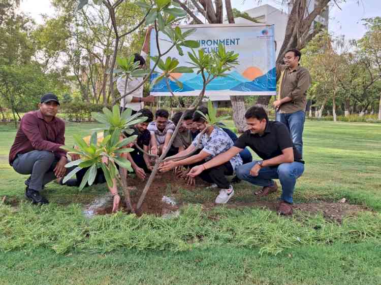 BML Munjal University Plants Native Trees on World Environment Day