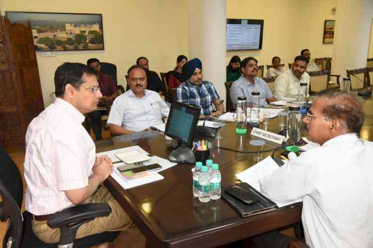 Punjab Government fully geared up to tackle any exigency in view of monsoon season: Anurag Verma