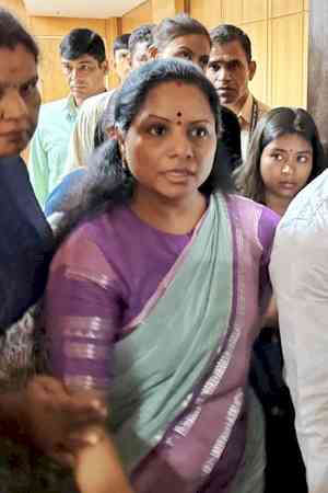 Delhi excise policy case: CBI files supplementary charge sheet against BRS leader Kavitha 