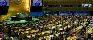 UN General Assembly elects five new security council members