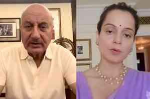 Anupam Kher calls for legal action against CISF constable who slapped Kangana