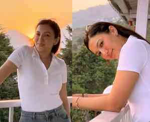 Gauahar Khan offers a peek into Mussoorie holiday, says she's in love with the hills