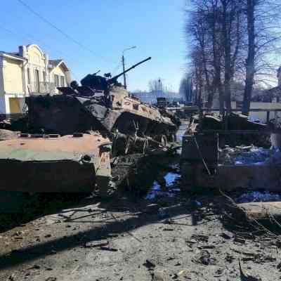 Forces destroy Abrams tank in Ukraine's Avdiivka: Russian Defence Ministry