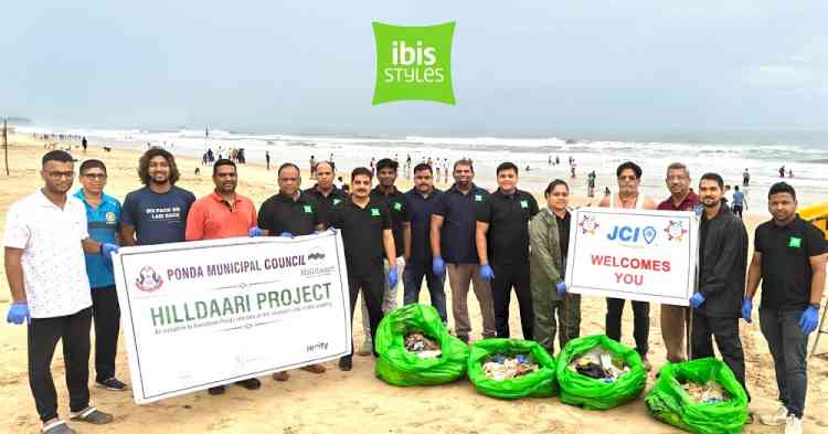 Tide Turners: ibis Hotels in India Unite for Beach Clean-Up Drive on World Ocean Day