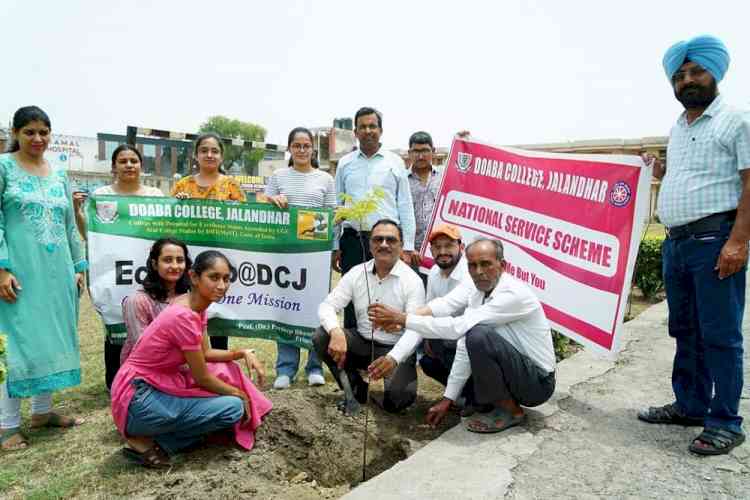Plant Trees and Save Trees Campaign Launched in Doaba College