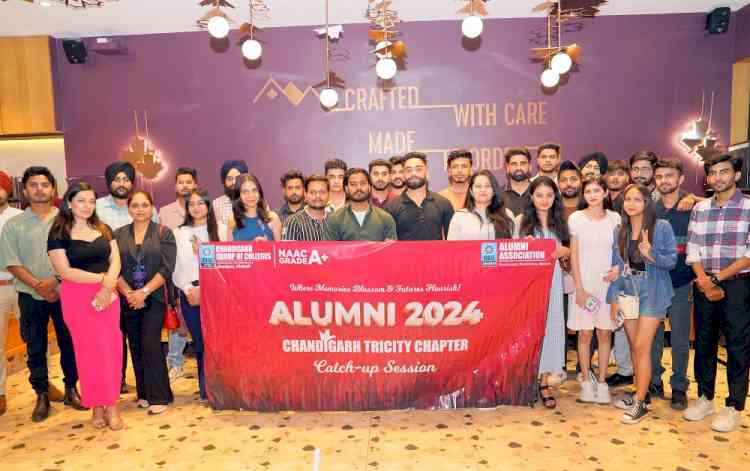 CGC Jhanjeri Hosts Alumni Tricity Chapter Catch- Up Session 2024