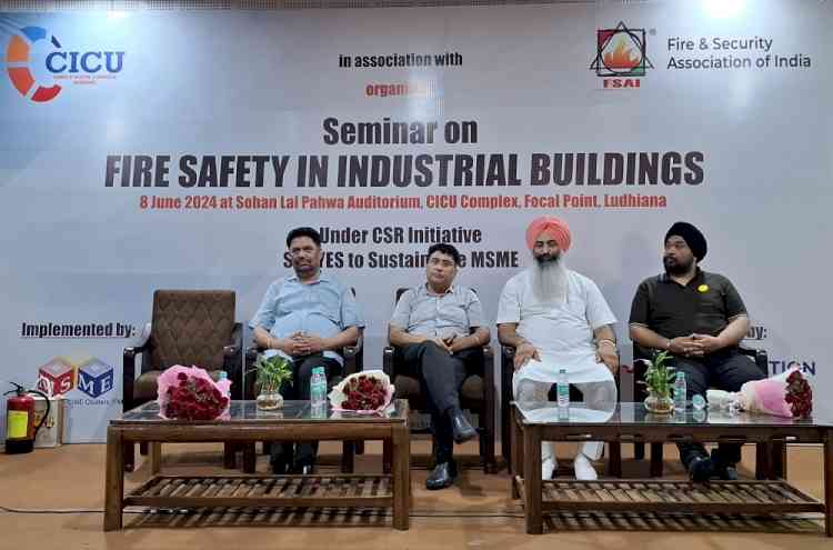FSAI organises seminar on fire safety in industrial buildings