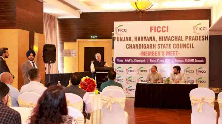 FICCI hosts Members’ Meet for Punjab, Haryana, Himachal Pradesh, and Chandigarh at Chandigarh