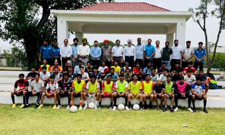 3-Day Sports Trial begins at Lyallpur Khalsa College for Session 2024-25 