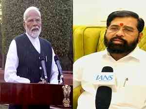 IANS Interview: PM Modi taking oath for third term is a historic moment, says Maharashtra CM