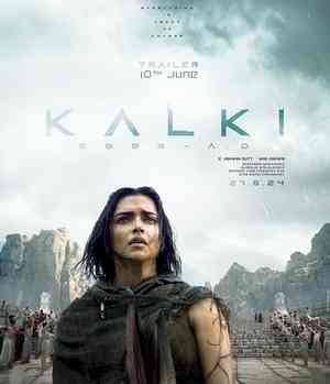 Deepika drops intriguing look in ‘Kalki 2898 AD’ poster, Ranveer calls her a stunner