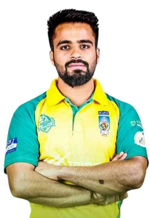 Explosive batsman Prabhsimran Singh will take over the command of Trident Stallions