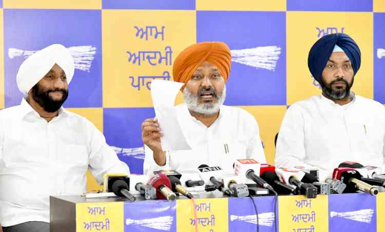In CM Mann-led AAP government, the rights of Dalit students are completely safe - Harpal Cheema