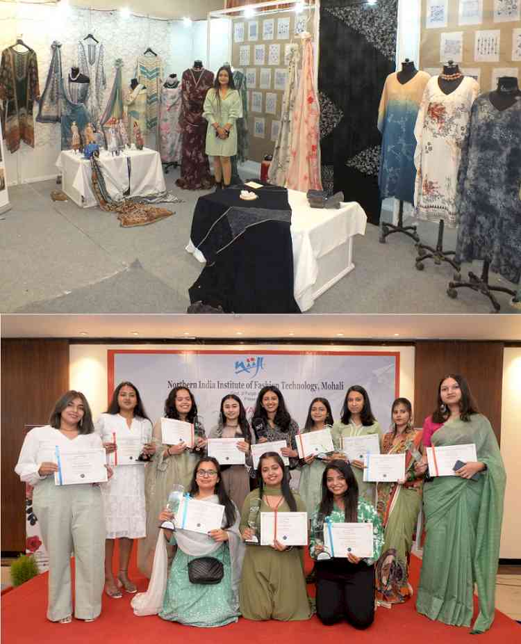 Textile design students of NIIFT showcase creativity at ‘Suvyan 2024’