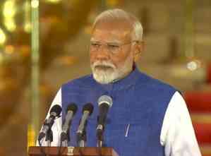 PM Narendra Modi sworn in for third term