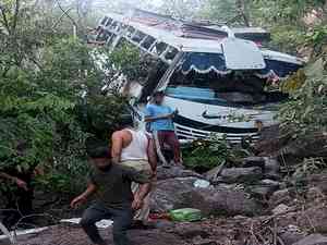 J&K: Bus carrying pilgrims meets with accident; terror attack suspected