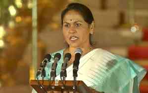 Shobha Karandlaje takes oath as Union Minister in Modi 3.0